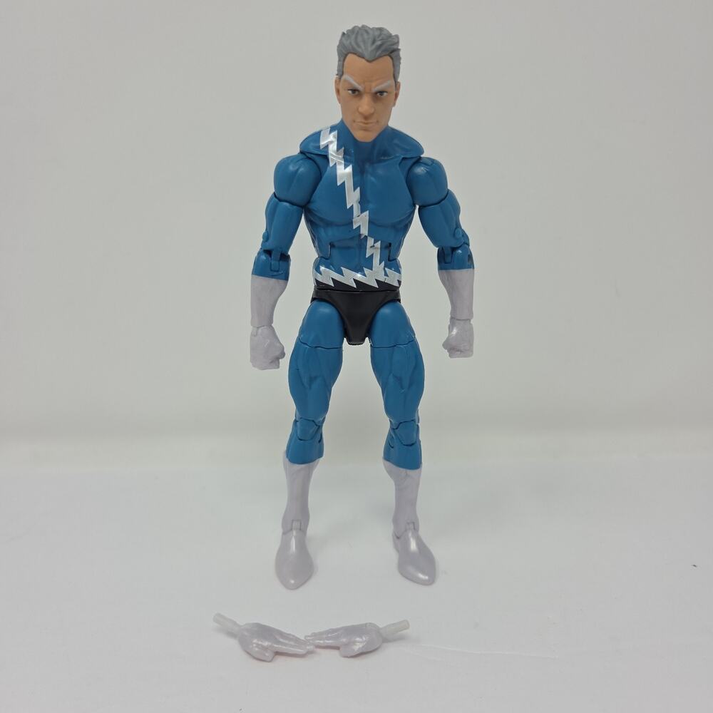 Marvel Legends Quicksilver Loose Complete Action Figure (Family Matters 3 Pack)
